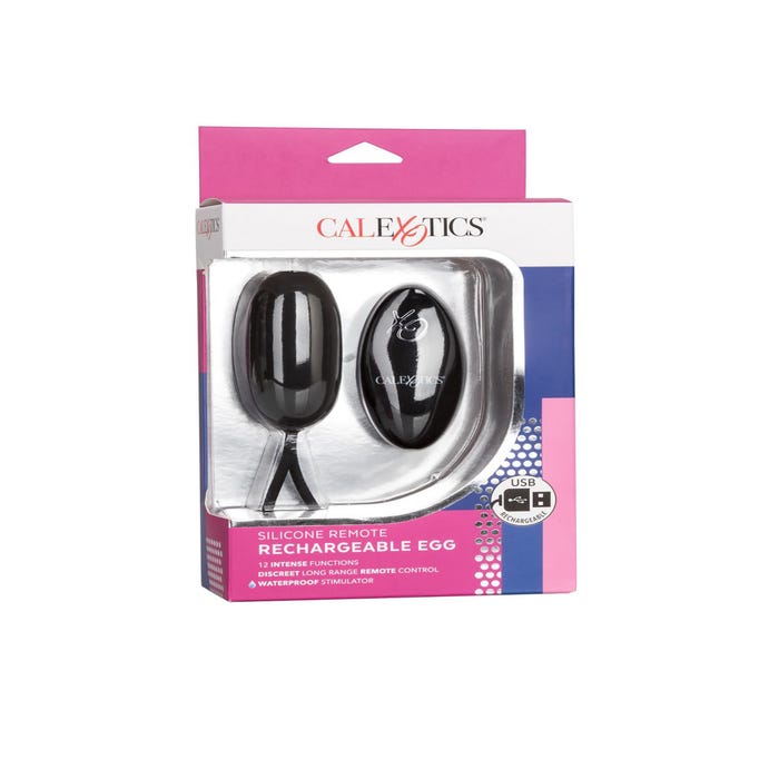 Oeuf Vibrant Télécommandé Silicone