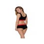 Brassière PS003 Sport Edition Noire & Rouge