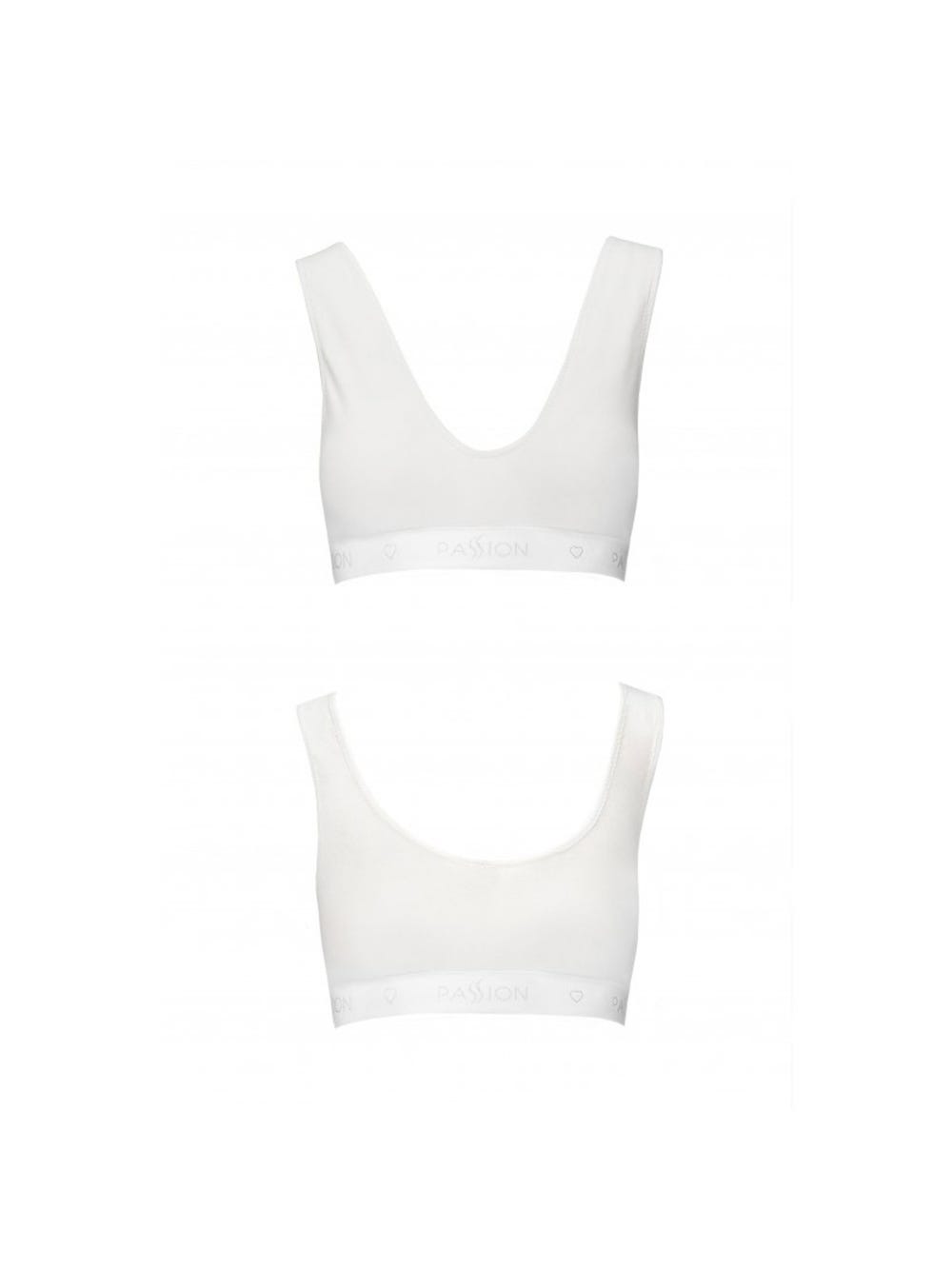 Brassière PS005 Sport Edition Blanche main product photo