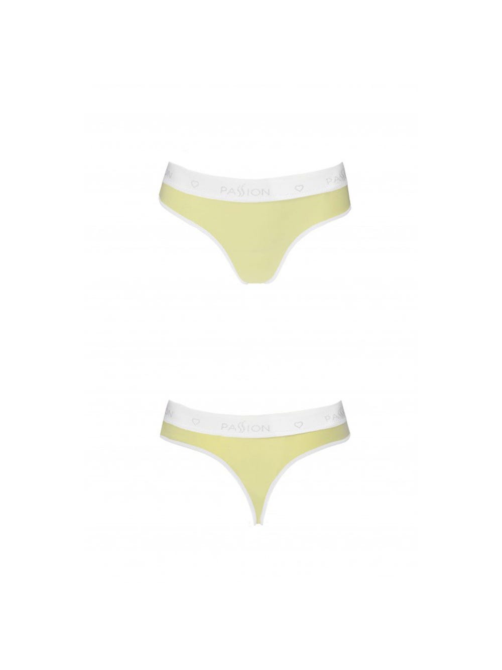 Tanga PS007 Sport Edition Jaune main product photo
