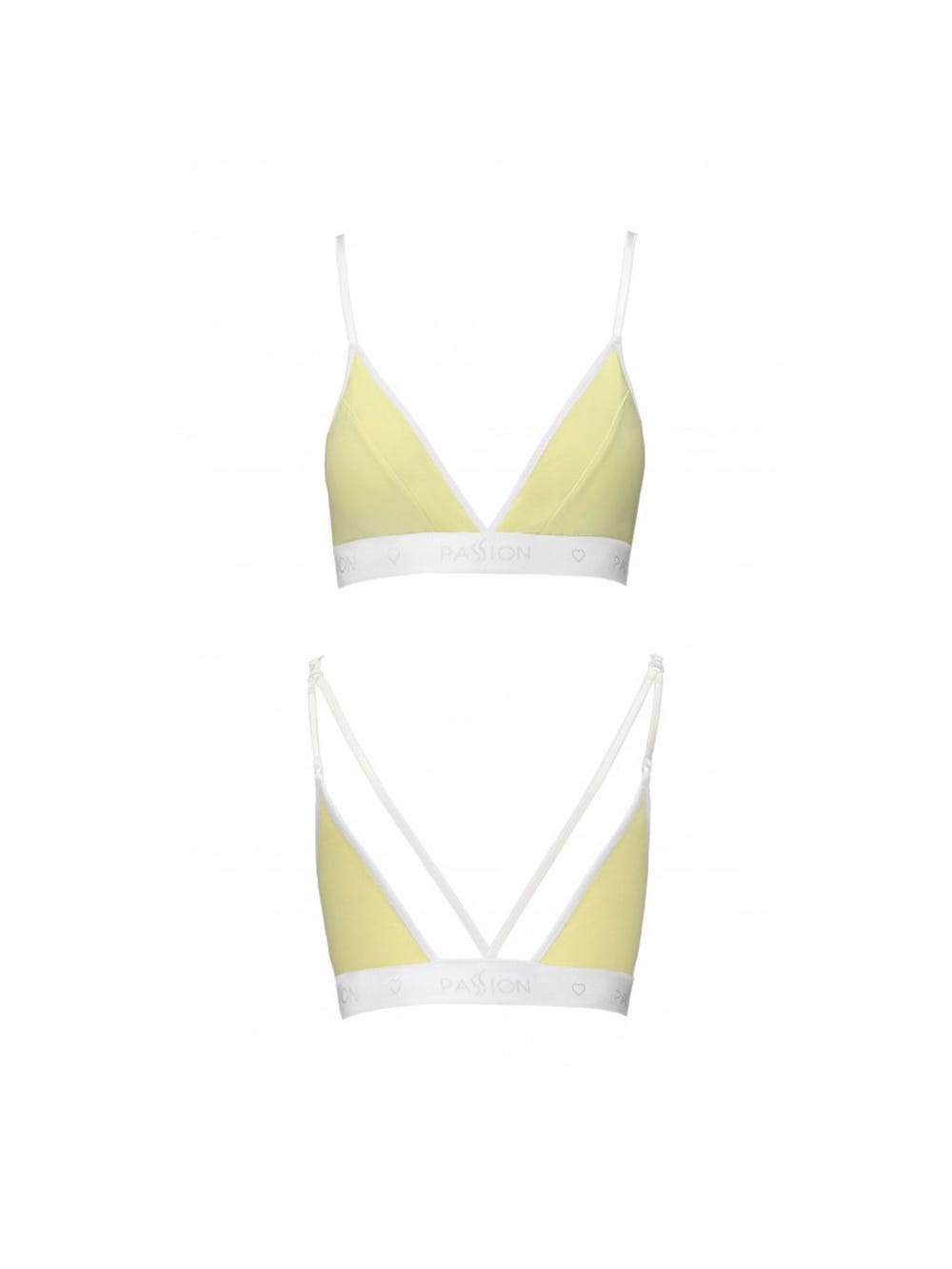 Soutien-Gorge PS007 Sport Edition Jaune main product photo