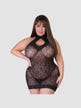 Robe mini dentelle Captivate noire GT