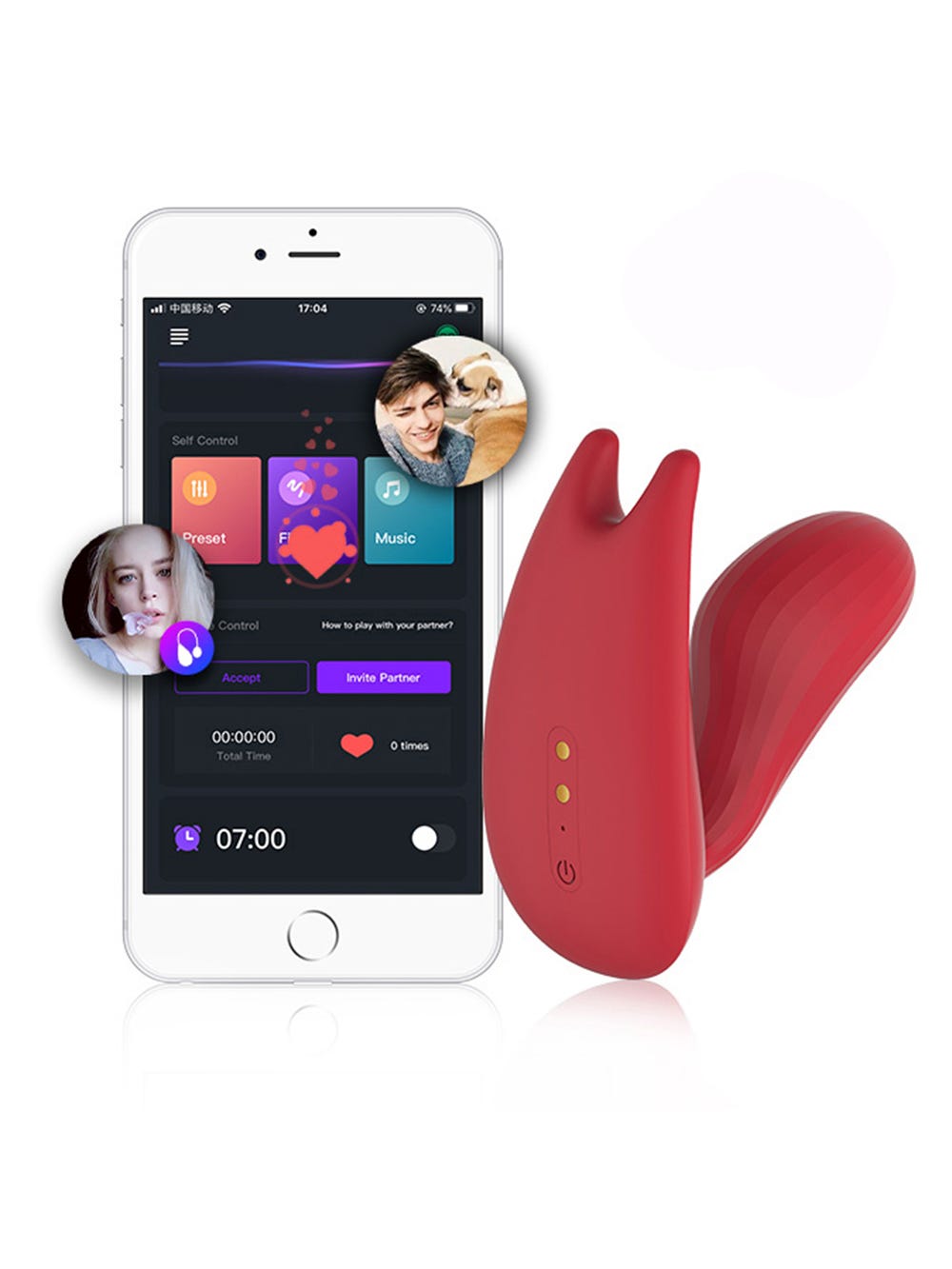 Stimulateur Connecté Magic Umi main product photo