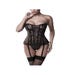 Guêpière Bustier 20001 Romantic Noire