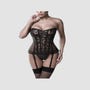 Guêpière Bustier 20001 Romantic Noire
