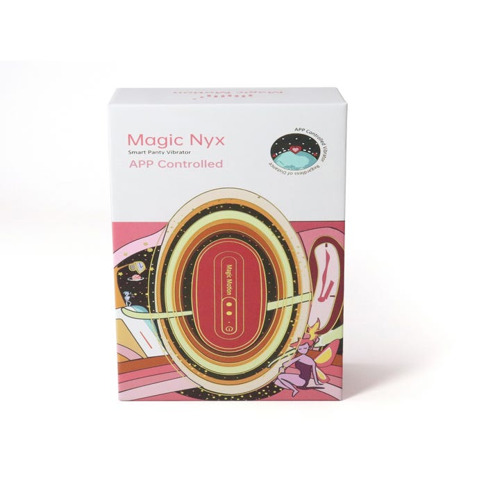 Stimulateur Connecté Magic Nyx