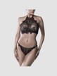 Ensemble 2 Pièces Dentelle 15311 Romantic Noir