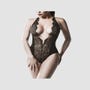 Body Col V Dentelle 15305 Romantic Noir
