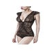 Body Dentelle Florale 15302 Romantic Noir