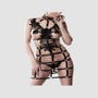 Robe Harnais Dentelle 15235 Romantic Noire