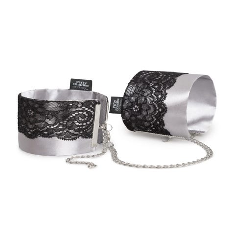 Menottes pour Poignets Dentelle & Satin Play Nice