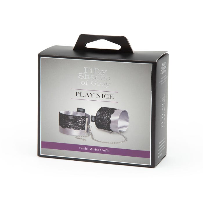Menottes pour Poignets Dentelle & Satin Play Nice