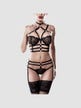 Ensemble 2 Pièces Harnais 15231 Romantic Noir