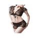 Ensemble 2 Pièces Shorty 15127 Romantic Noir