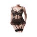 Guêpière Dentelle 15126 Romantic Noire