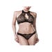 Ensemble 2 Pièces Dentelle 15319 Romantic Noir