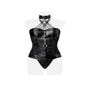 Corset Cuir & Tour de Cou 14494 Romantic Noir GT