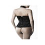 Corset Cuir & Tour de Cou 14494 Romantic Noir GT