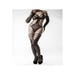 Ensemble 3 Pièces Body Résille 14490 Dominant Noir