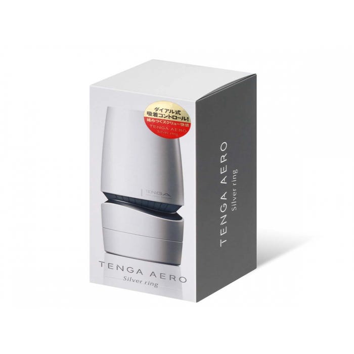 Masturbateur Tenga Aero Silver Ring