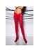 Collant Taille Croisée TI005 Rouge