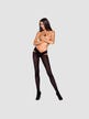Collant Taille Croisée TI005 Noir