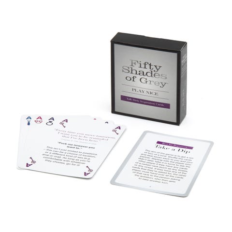 Jeu de Cartes Érotique Talk Dirty Play Nice