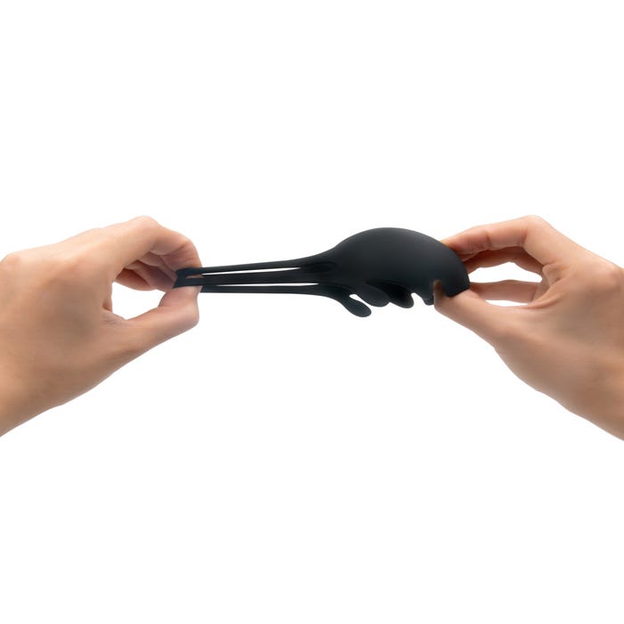 Anneau Vibrant et Stimulateur Testicules FUN BAG