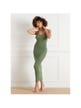 Robe Longue La Femme Amazone Kaki