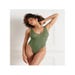 Body String Col V La Femme Amazone Kaki