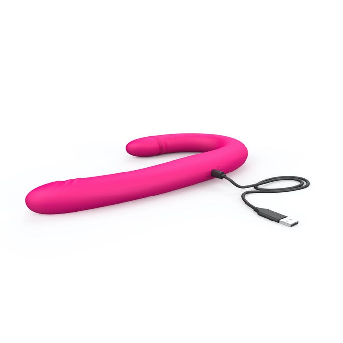 Double Dong Vibrant Orgasmic Double Do