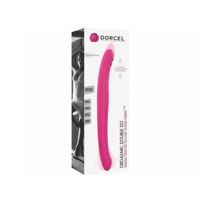 Double Dong Vibrant Orgasmic Double Do