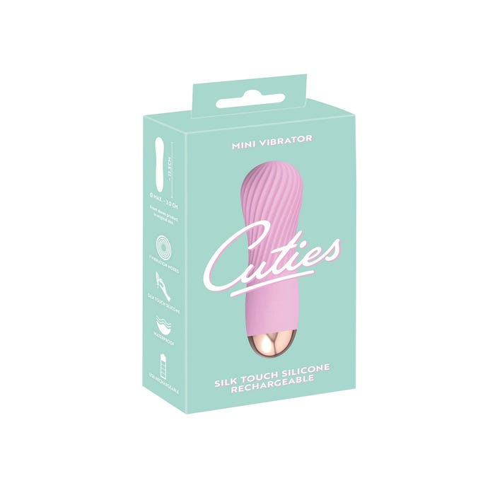 Vibromasseur Point G Mini Cuties 01