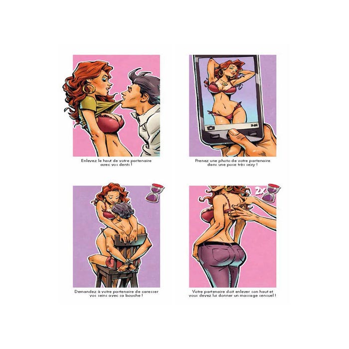 Jeu de Société Bataille Coquine