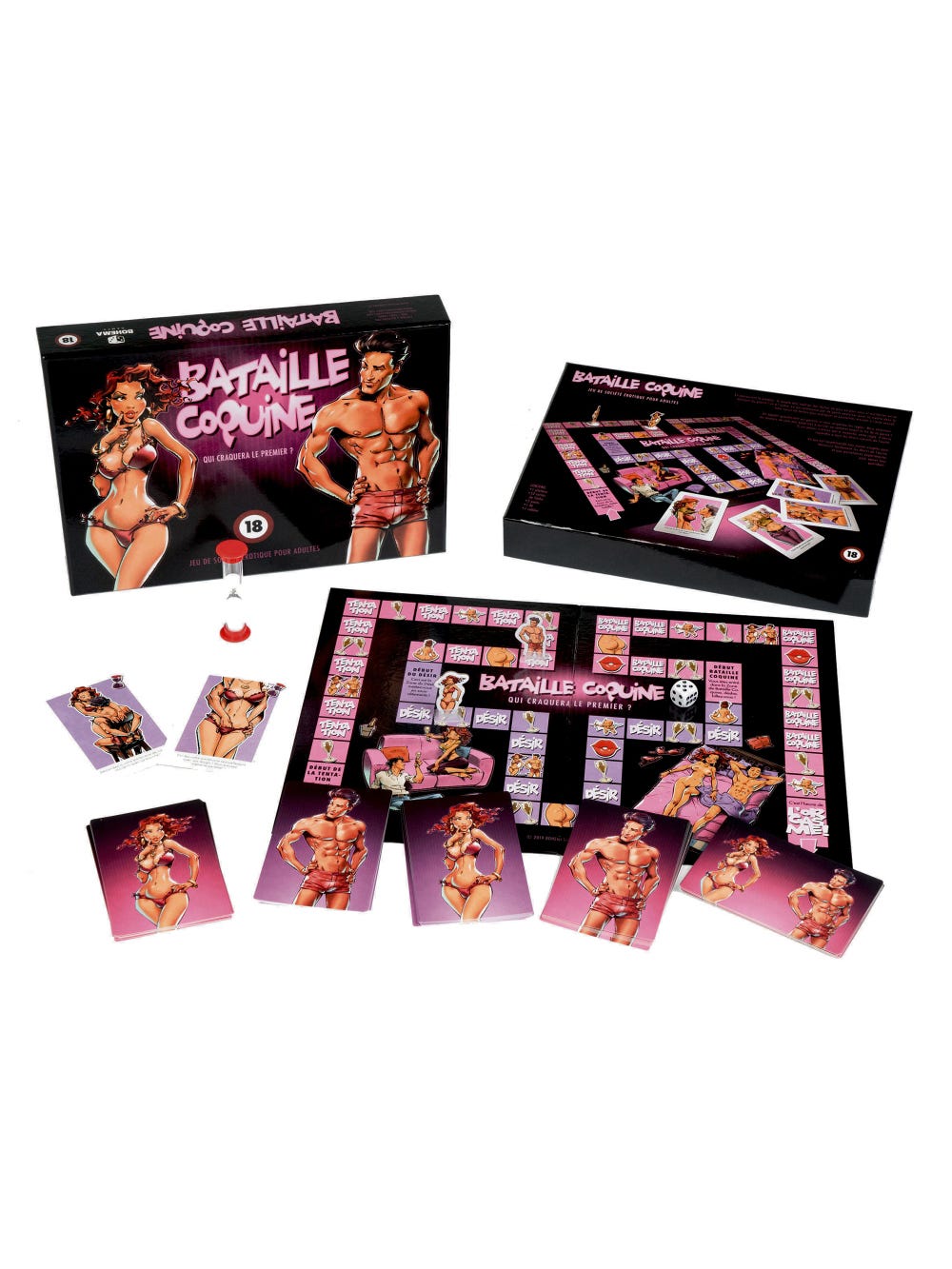 Jeu de Société Bataille Coquine main product photo