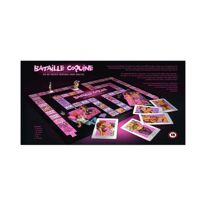 Jeu de Société Bataille Coquine