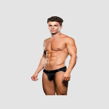 Jockstrap Locker Room Laçage Noir
