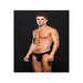 Jockstrap Locker Room Laçage Noir