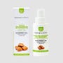 Huile de massage gourmande caramel beurre salé bio 100 ml