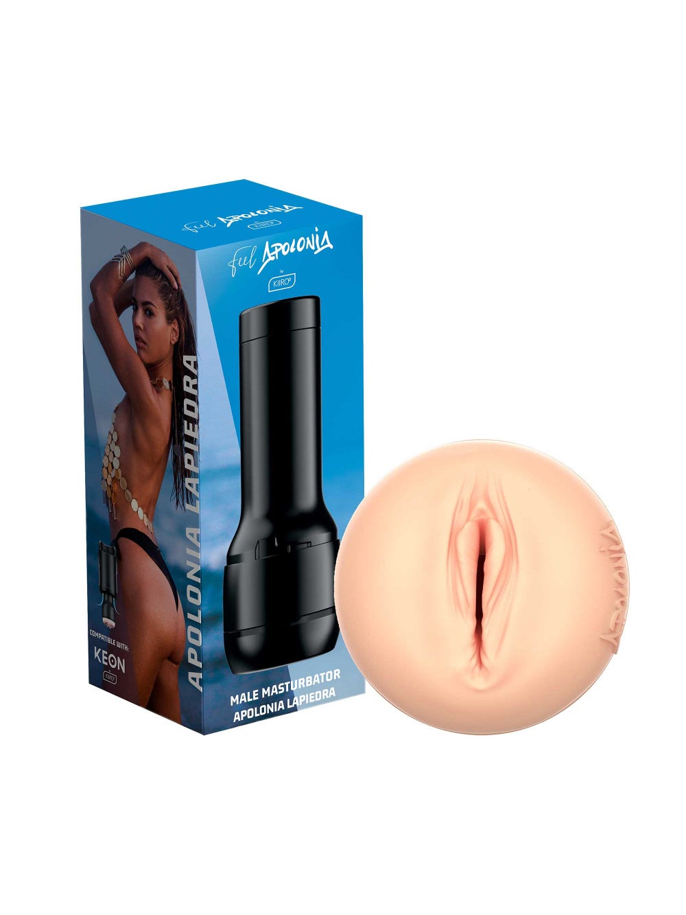 Masturbateur vagin Kiiroo FeelApolonia main product photo