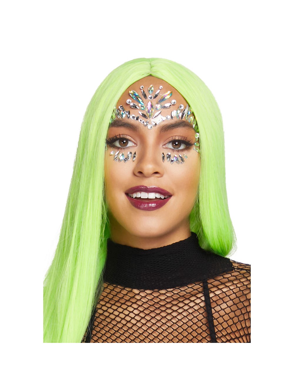 Bijoux Visage Adhésifs EYE018 Iris Brillants main product photo