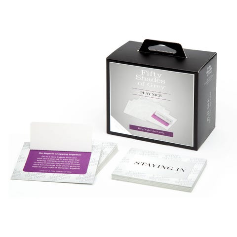 Jeu de Cartes Érotique Date Night Play Nice