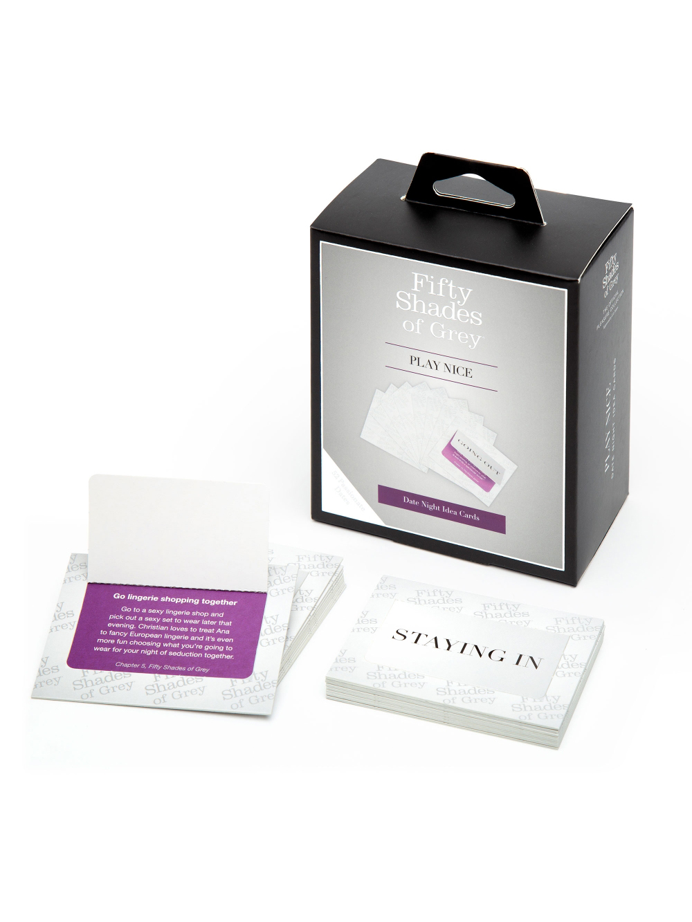 Jeu de cartes érotique Date Night Play Nice