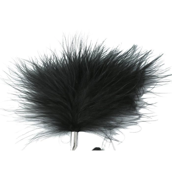 Pinces à Seins Plumes Réglables
