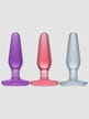 Plug Anal Crystal Jellies Butt Plug Medium