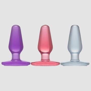 Plug Anal Crystal Jellies Butt Plug Medium