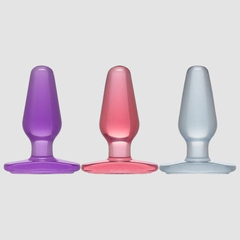 Plug Anal Crystal Jellies Butt Plug Medium