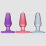 Plug Anal Crystal Jellies Butt Plug Medium