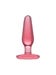 Plug Anal Crystal Jellies Butt Plug Medium