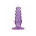 Plug Anal Crystal Jellies Anal Delight 12,7 cm